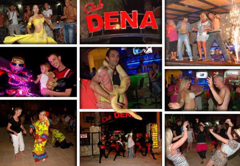 Club Dena Aparthotel Marmaris Luaran gambar