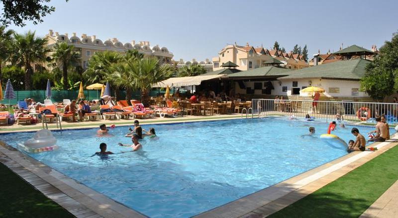 Club Dena Aparthotel Marmaris Luaran gambar