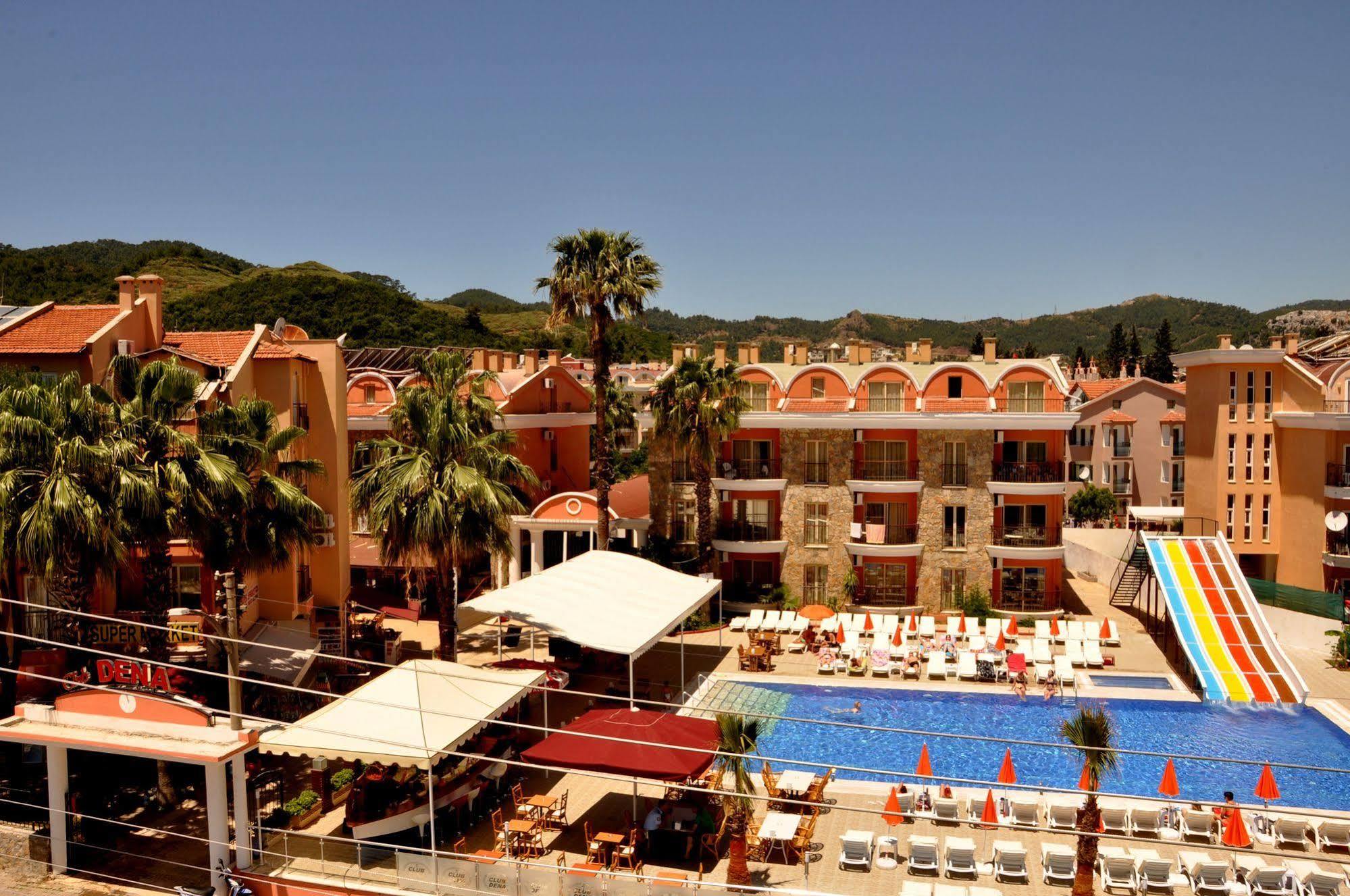 Club Dena Aparthotel Marmaris Luaran gambar