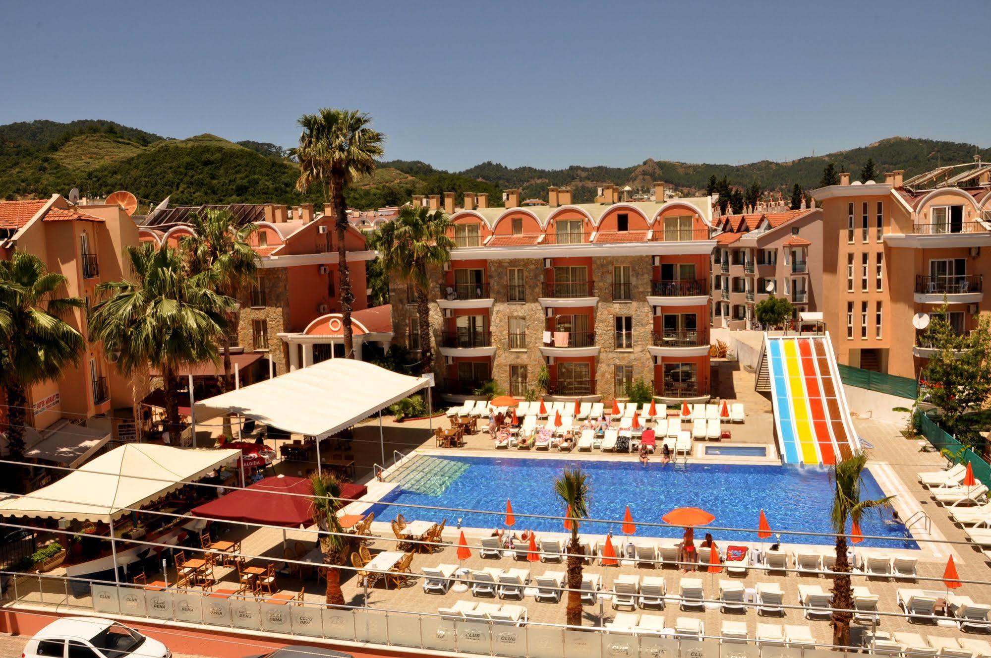 Club Dena Aparthotel Marmaris Luaran gambar