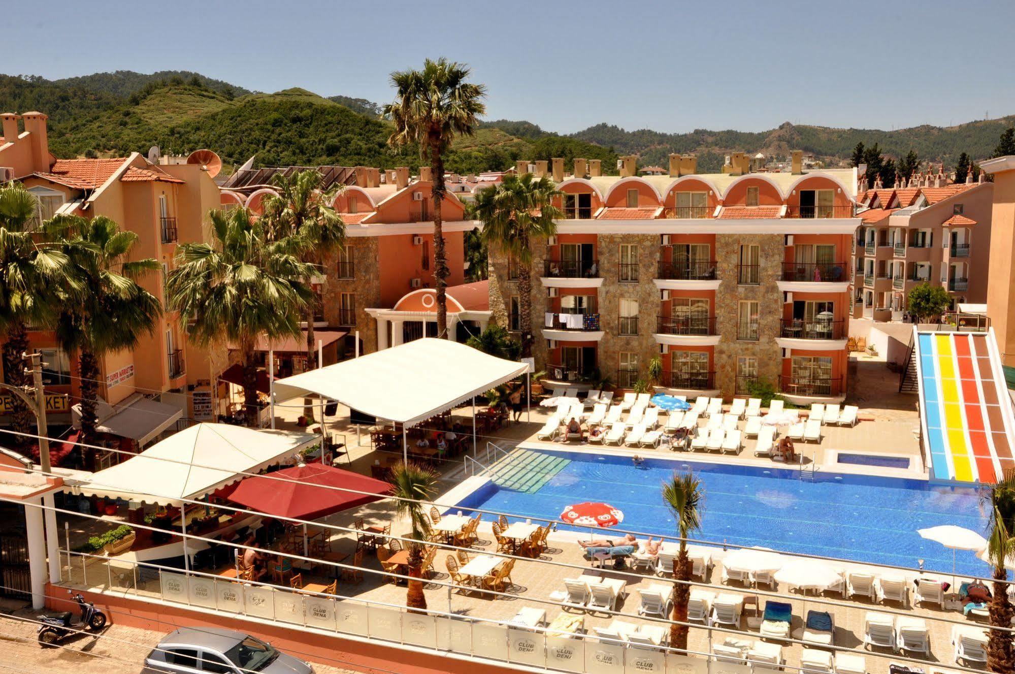 Club Dena Aparthotel Marmaris Luaran gambar
