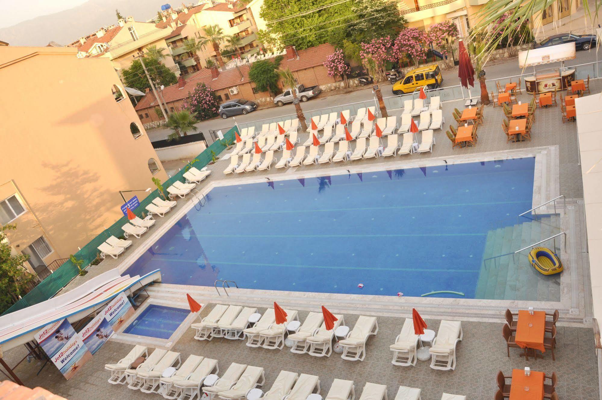 Club Dena Aparthotel Marmaris Luaran gambar
