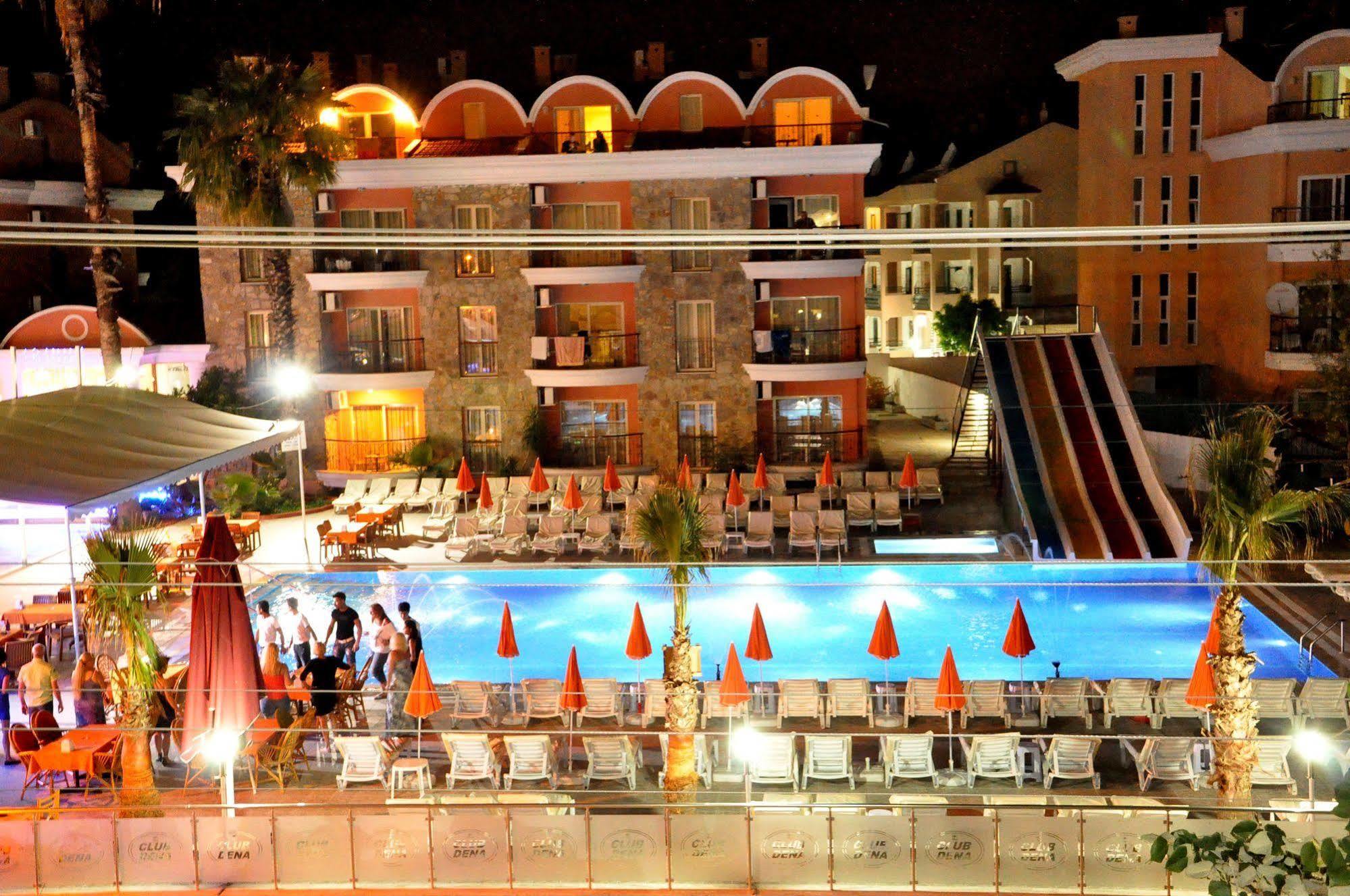 Club Dena Aparthotel Marmaris Luaran gambar