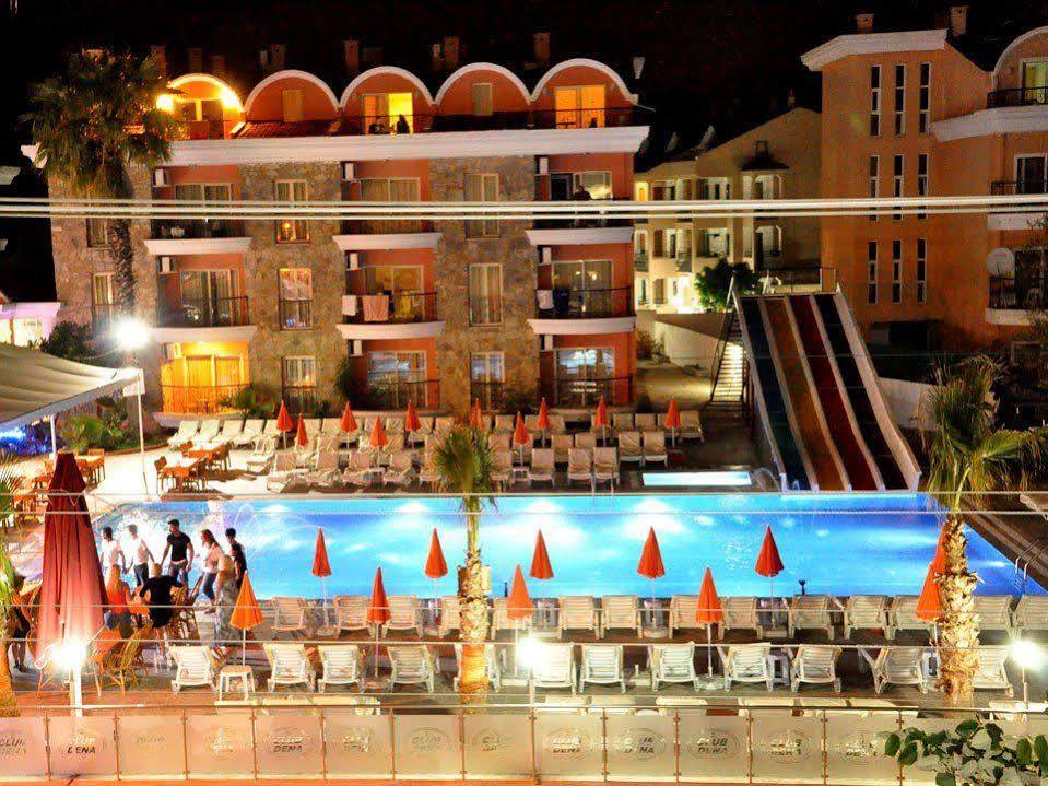 Club Dena Aparthotel Marmaris Luaran gambar